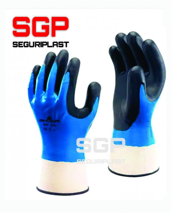 GUANTES INDUSTRIALES 